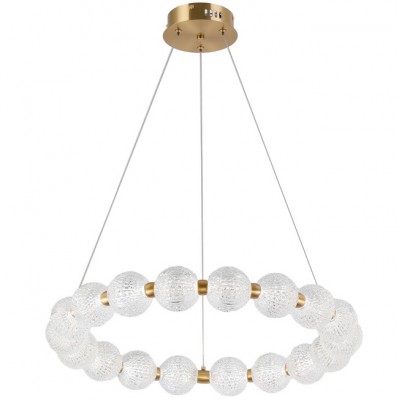 Φωτιστικό Κρεμαστό Φ60cm Στρογγυλό LED 35W 230V 2730lm CCT PEARL